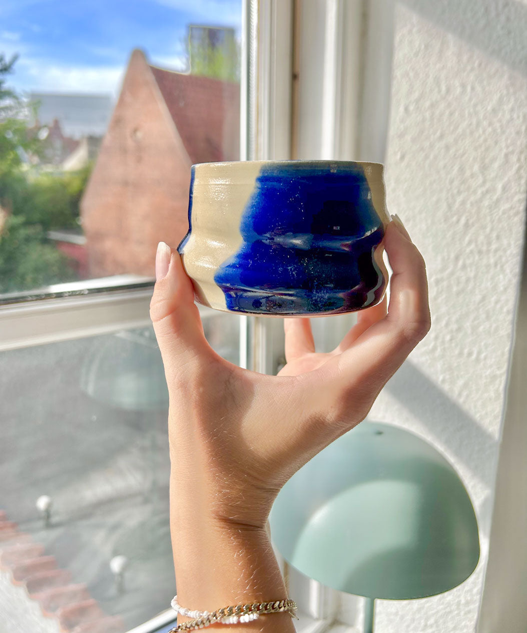 Madam Blå | Håndlavet Keramik Kop | Kerama 4