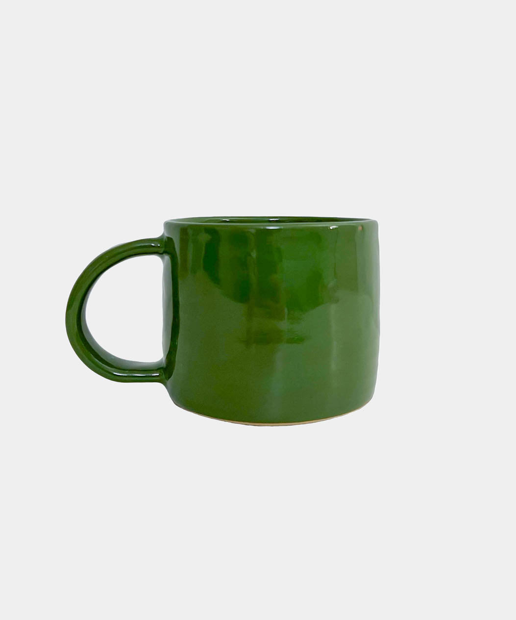 Grøn Smiley Krus | Håndlavet Keramik Kop | Kerama