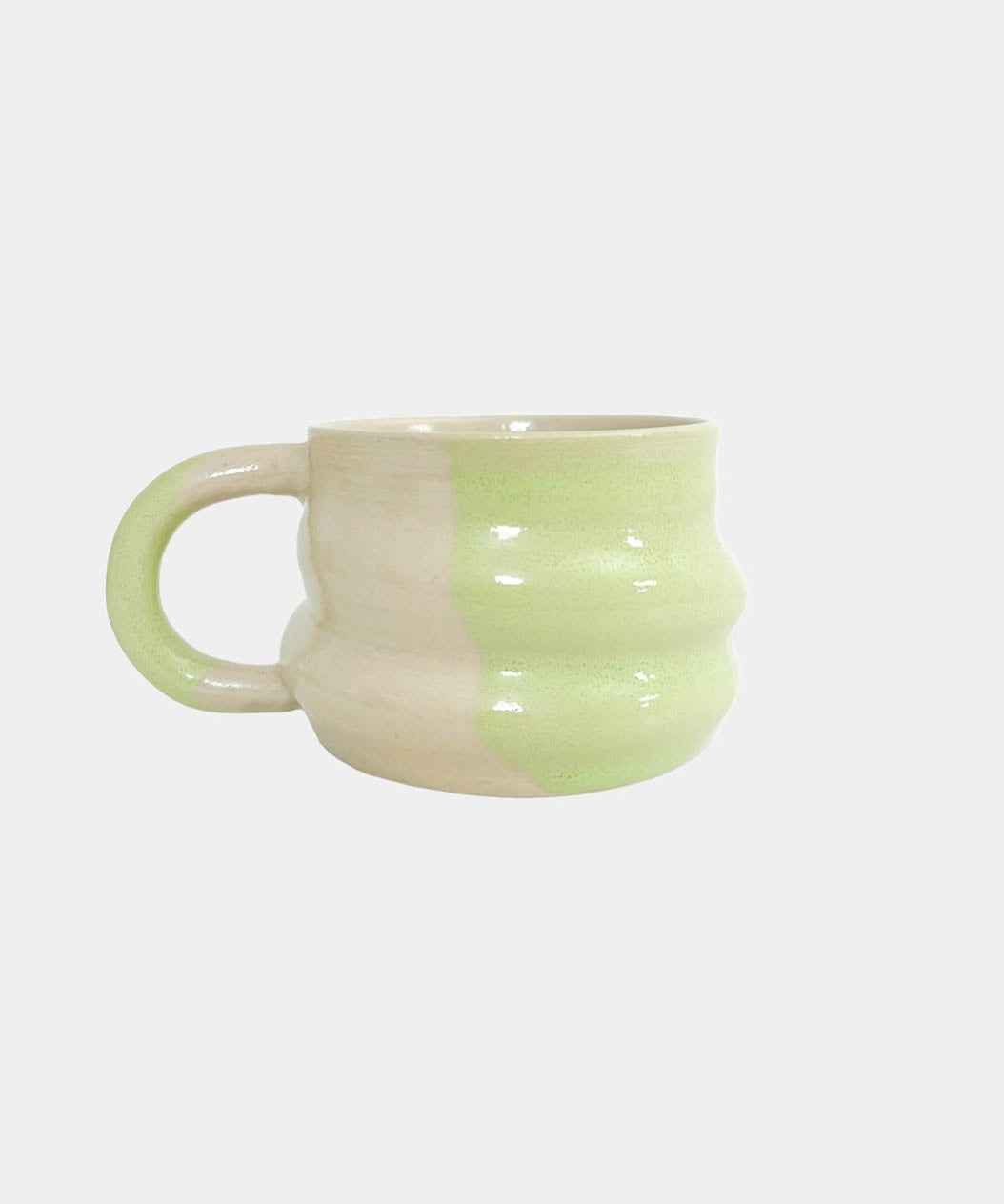 Madam Grøn | Håndlavet Keramik Kop | Kerama
