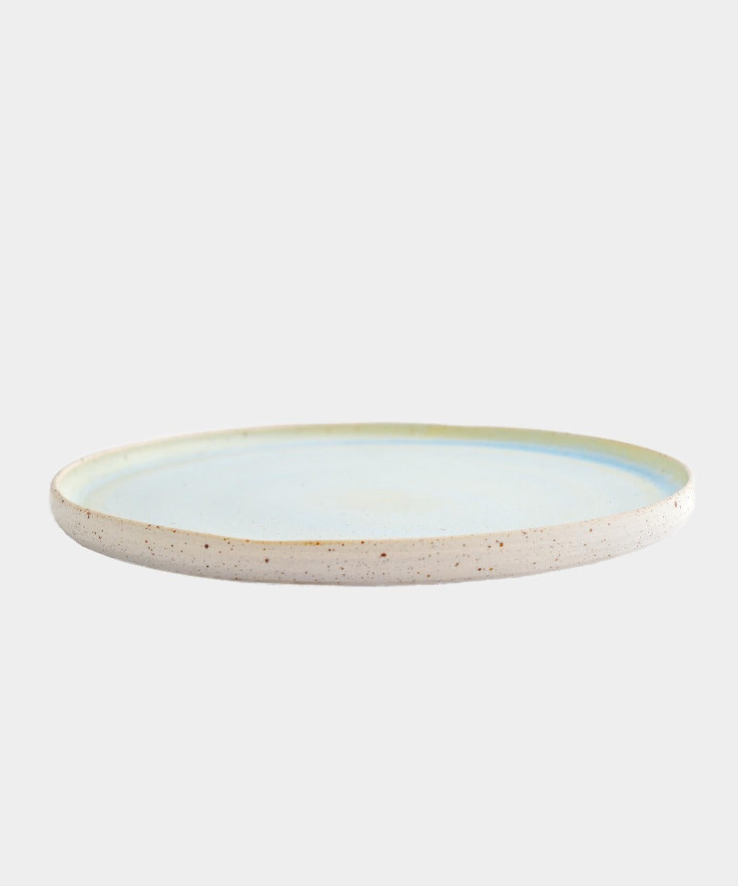 Håndlavet Keramik middagstallerken | AQUA by Vang | Kerama 1