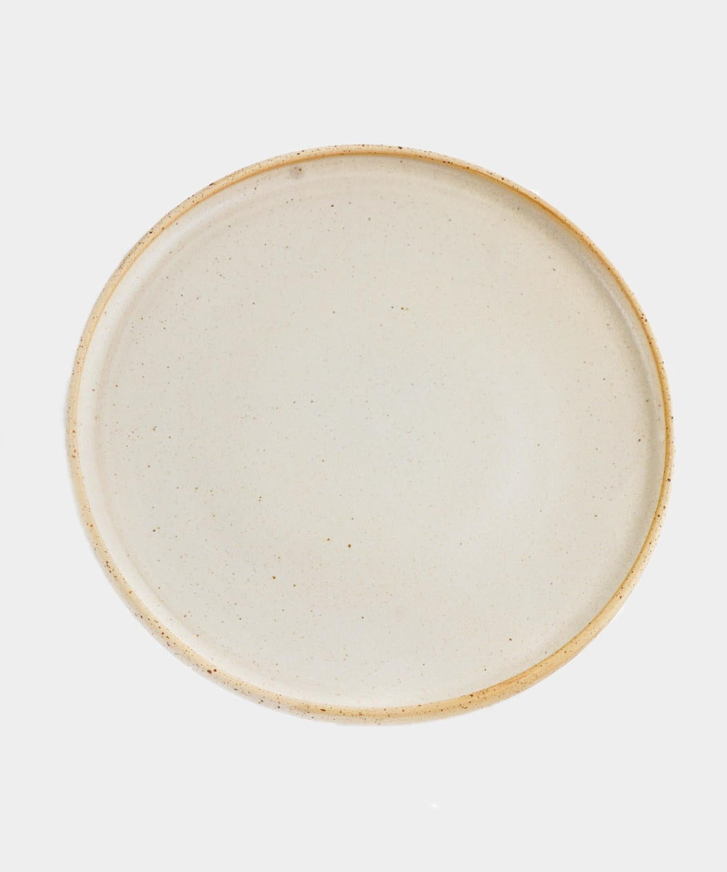 Håndlavet Keramik middagstallerken | NATURAL by Vang | Kerama