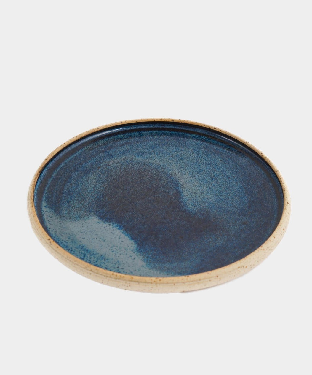 Håndlavet Keramik middagstallerken | LAGUNA by Vang | Kerama 2