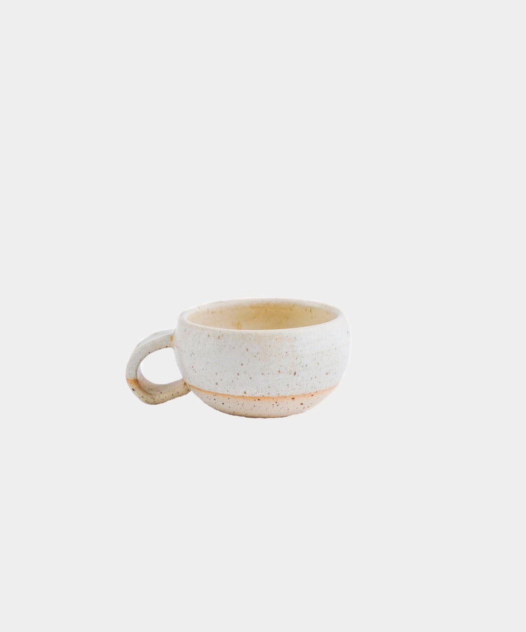 Håndlavet Keramik Espressokop | NATURAL by Vang | Kerama