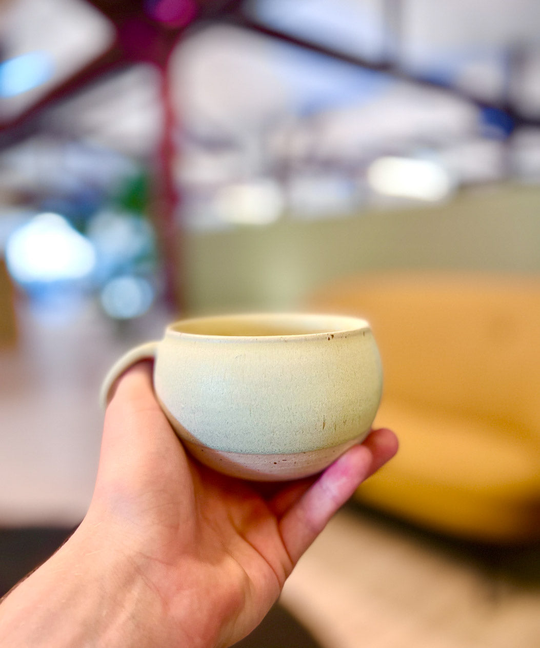 Håndlavet Keramik Tekrus | AQUA by Vang | Kerama 4
