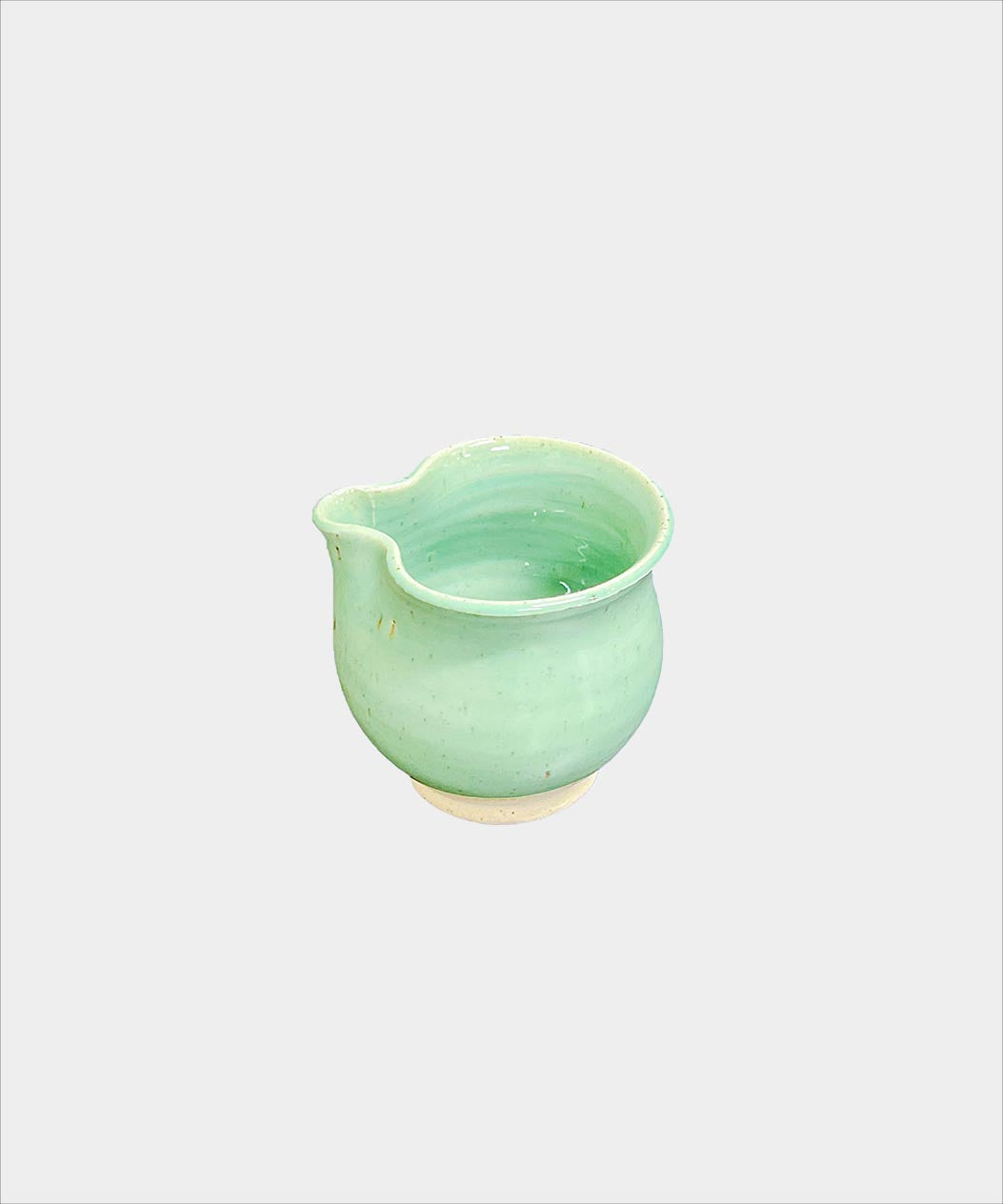 Håndlavet Keramik Flødekande | MINT by Vang | Kerama 2