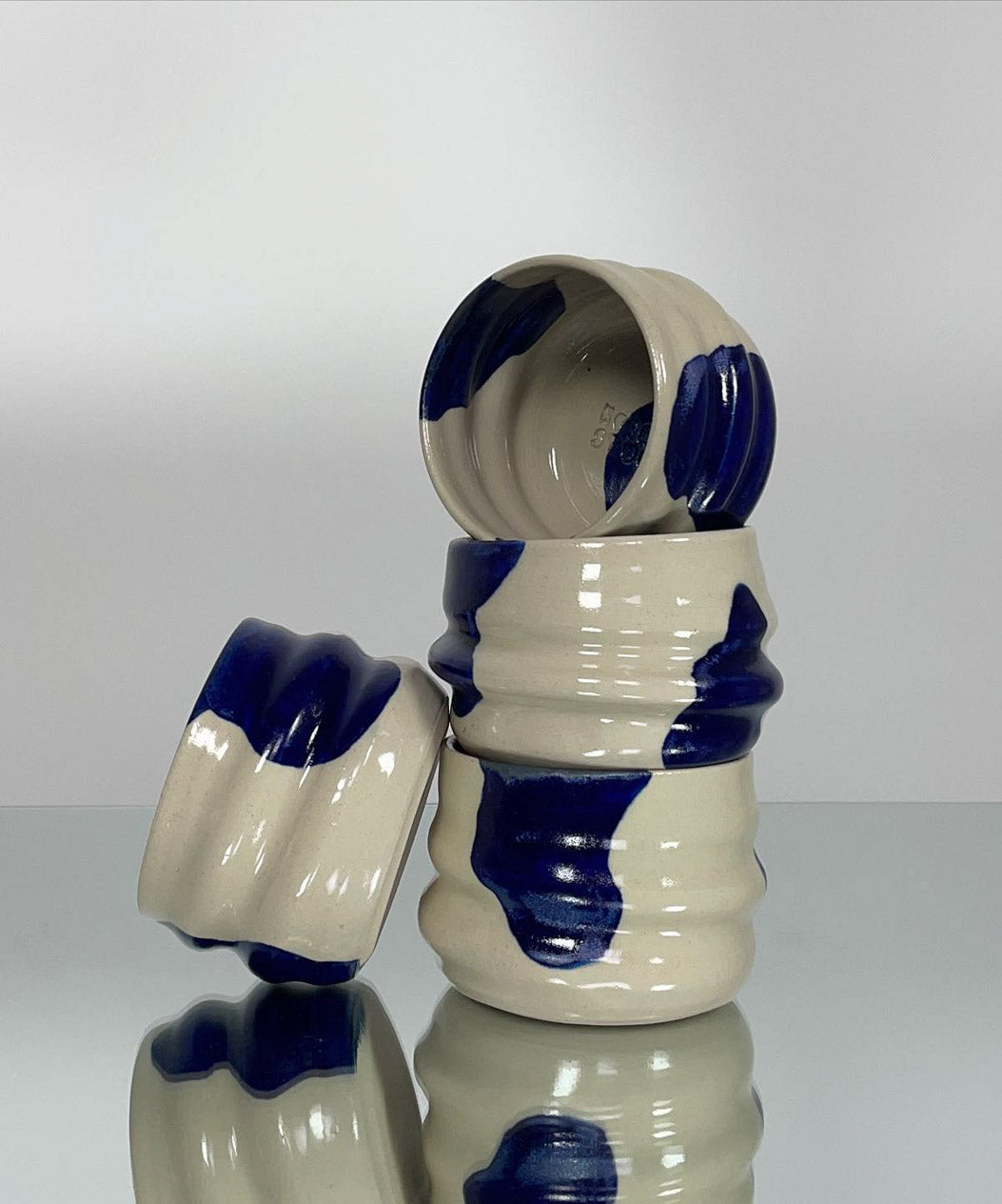Madam Blå | Håndlavet Keramik Kop | Kerama 3
