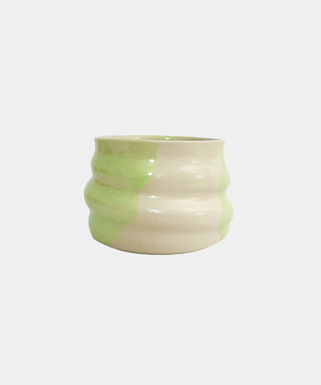 Madam Grøn | Håndlavet Keramik Kop | Kerama