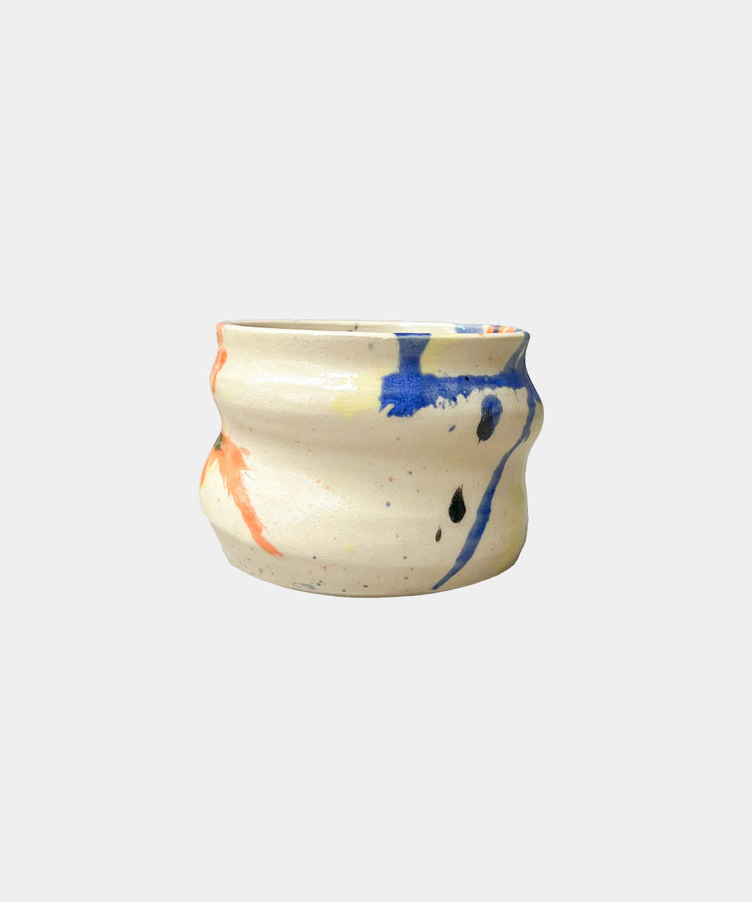 Splat Krus | Håndlavet Keramik Kop | Kerama