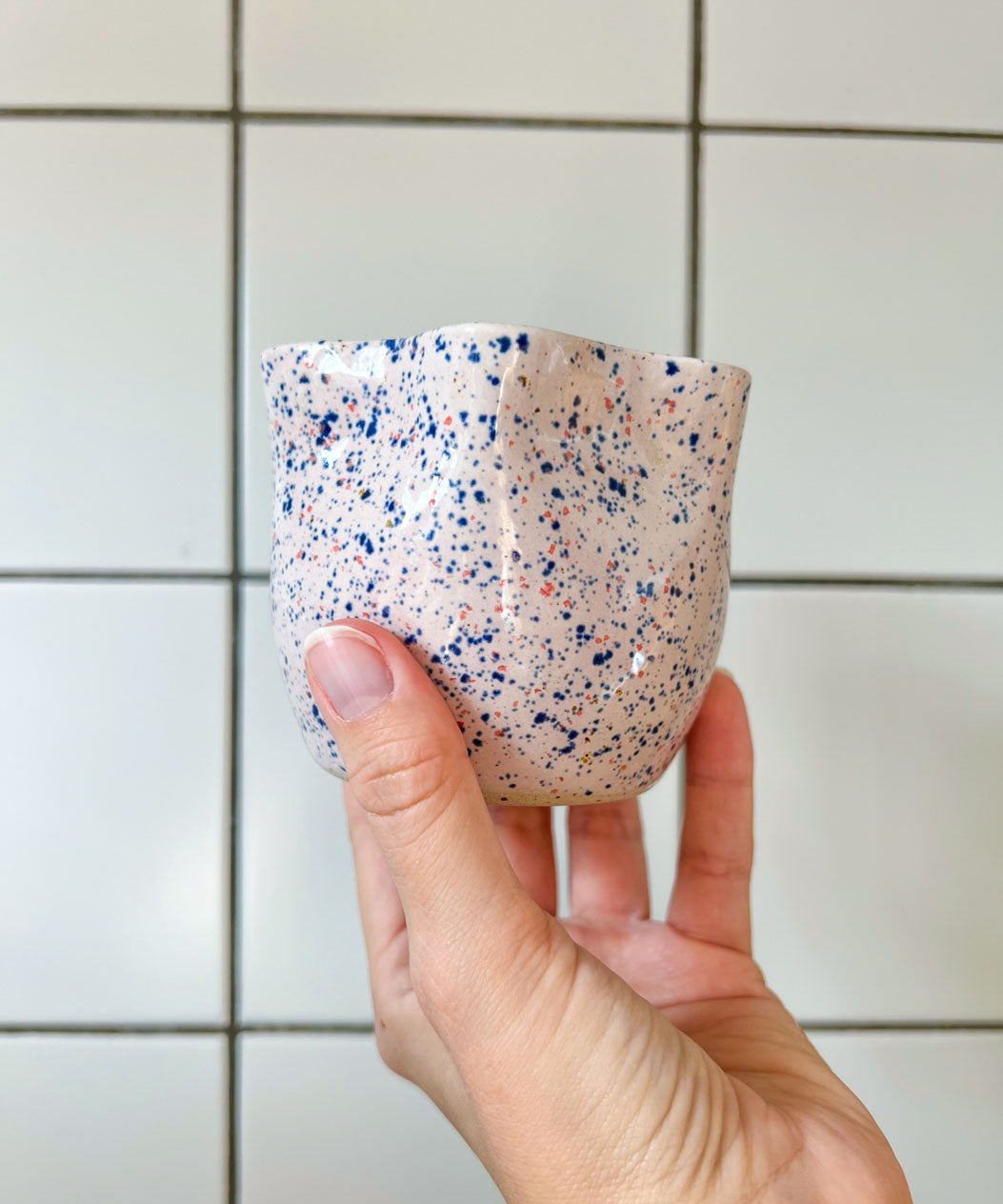 Blondekop | Håndlavet Keramik Kop | Kerama 2