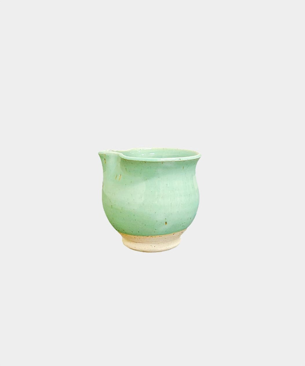 Håndlavet Keramik Flødekande | MINT by Vang | Kerama