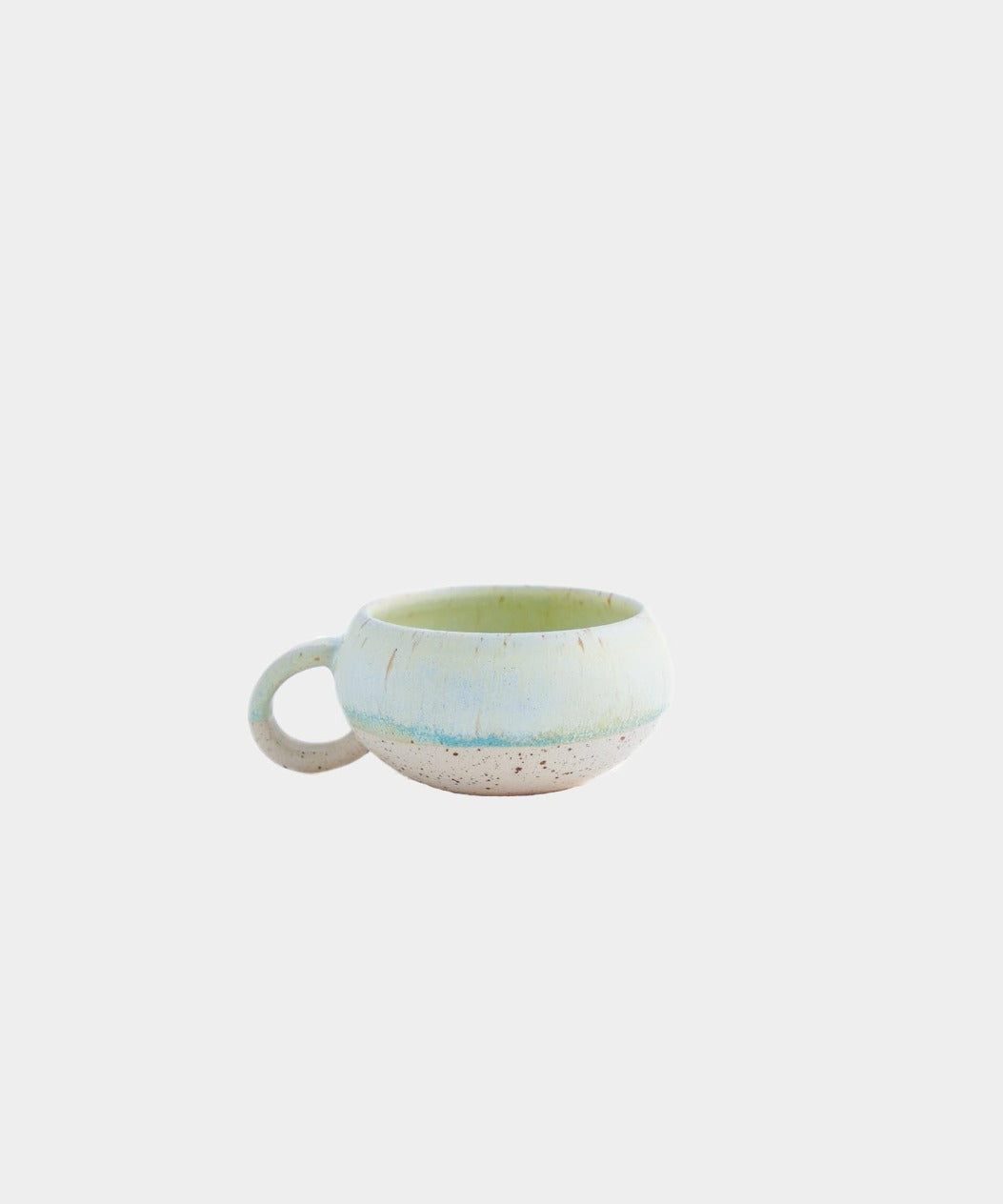 Håndlavet Keramik Espressokop | AQUA by Vang | Kerama