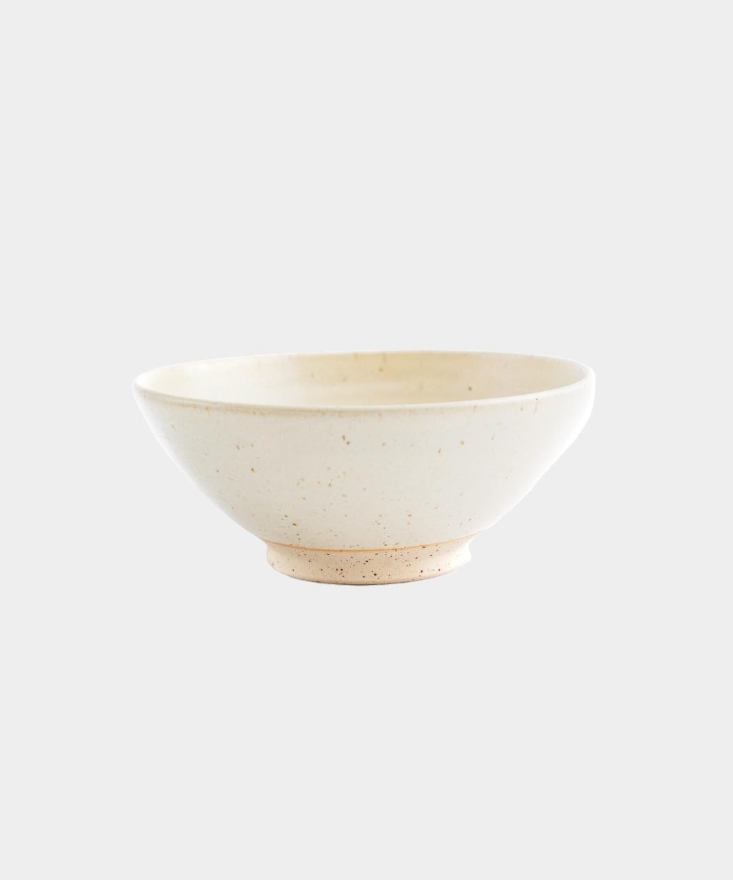Håndlavet Keramik morgenmadstallerken | NATURAL by Vang | Kerama