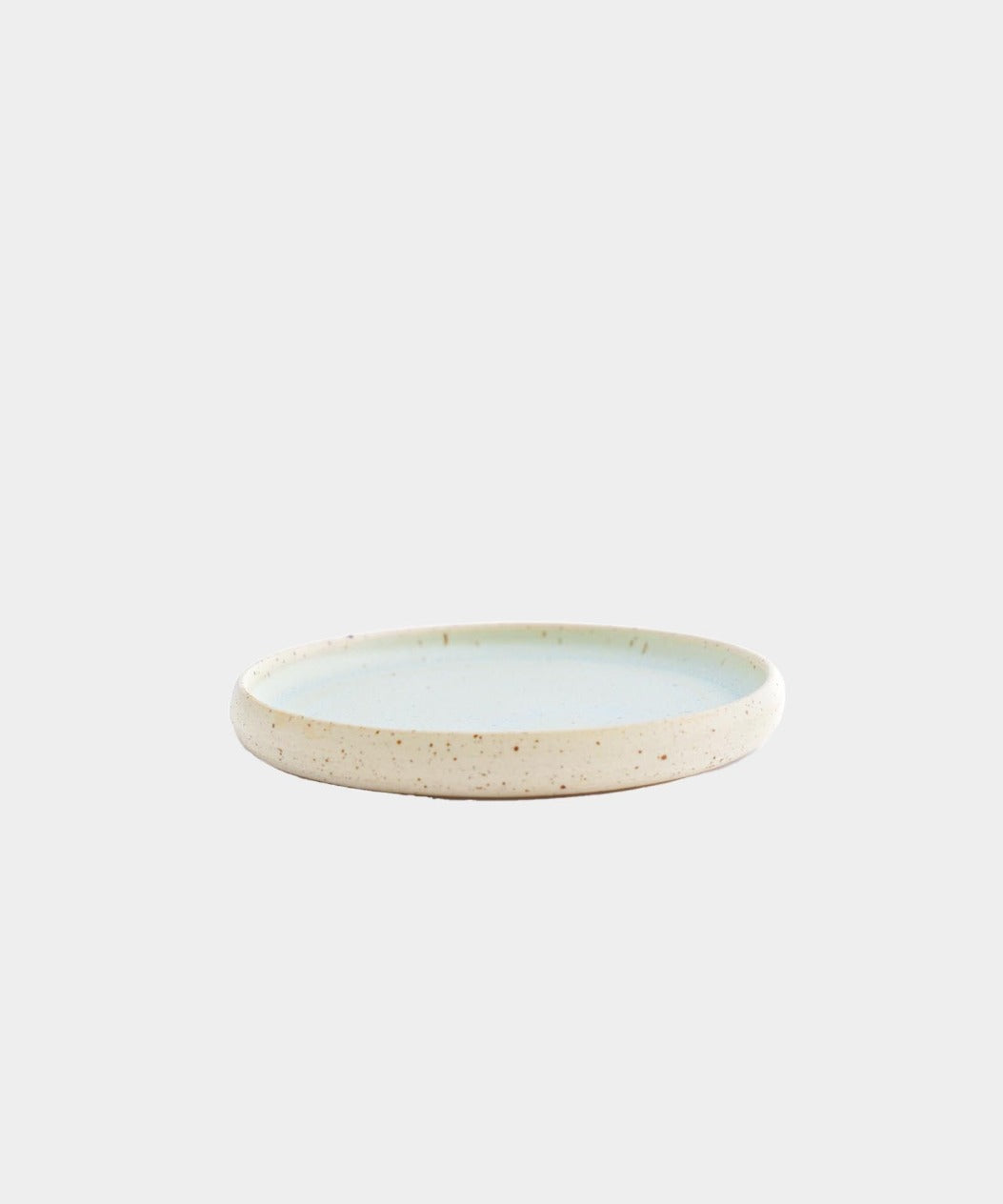 Håndlavet Keramik kagetallerken | AQUA by Vang | Kerama 1