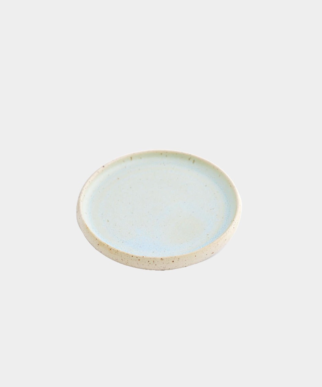 Håndlavet Keramik kagetallerken | AQUA by Vang | Kerama 2