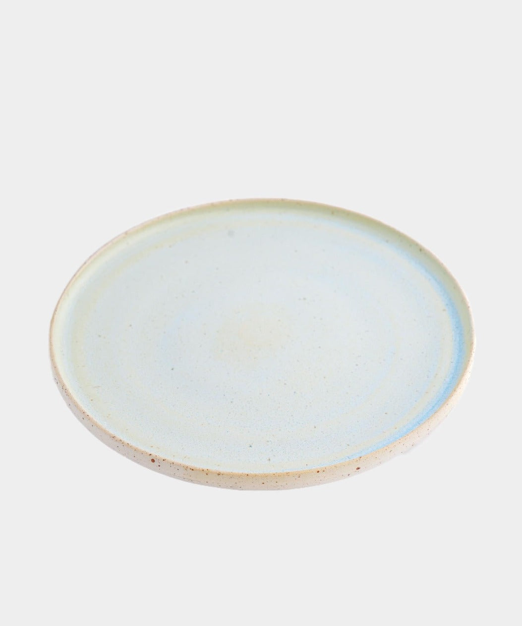 Håndlavet Keramik middagstallerken | AQUA by Vang | Kerama 2