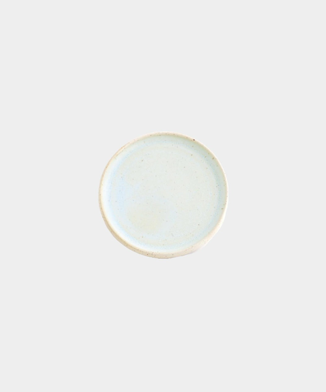 Håndlavet Keramik kagetallerken | AQUA by Vang | Kerama