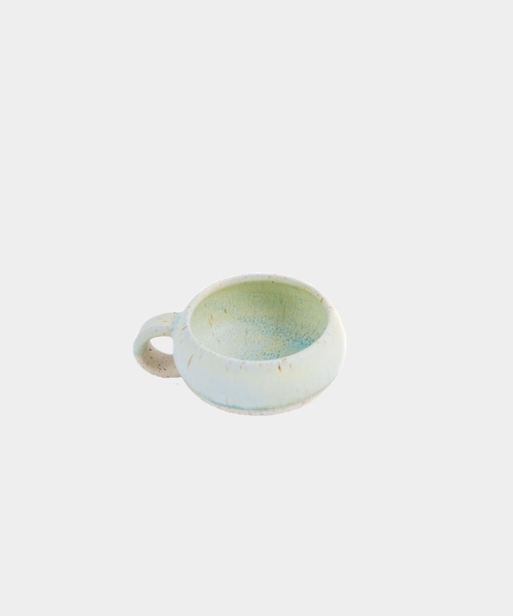 Håndlavet Keramik Espressokop | AQUA by Vang | Kerama 2