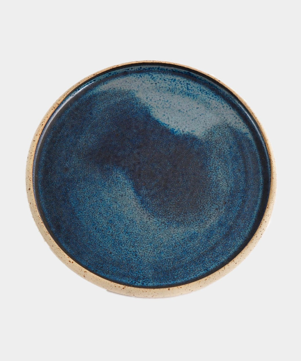 Håndlavet Keramik middagstallerken | LAGUNA by Vang | Kerama
