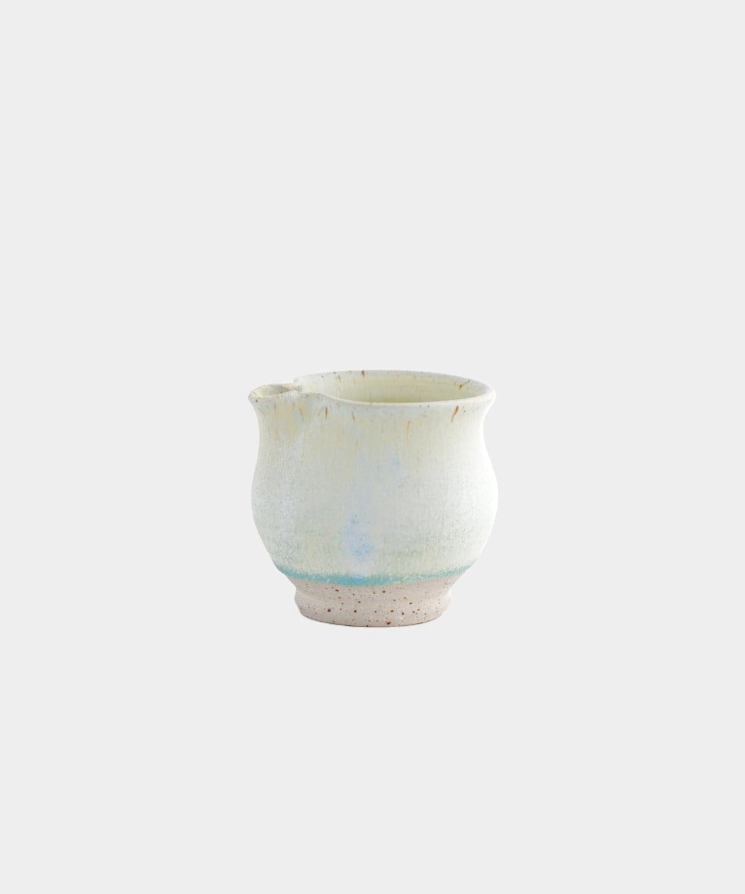 Håndlavet Keramik Flødekande | AQUA by Vang | Kerama
