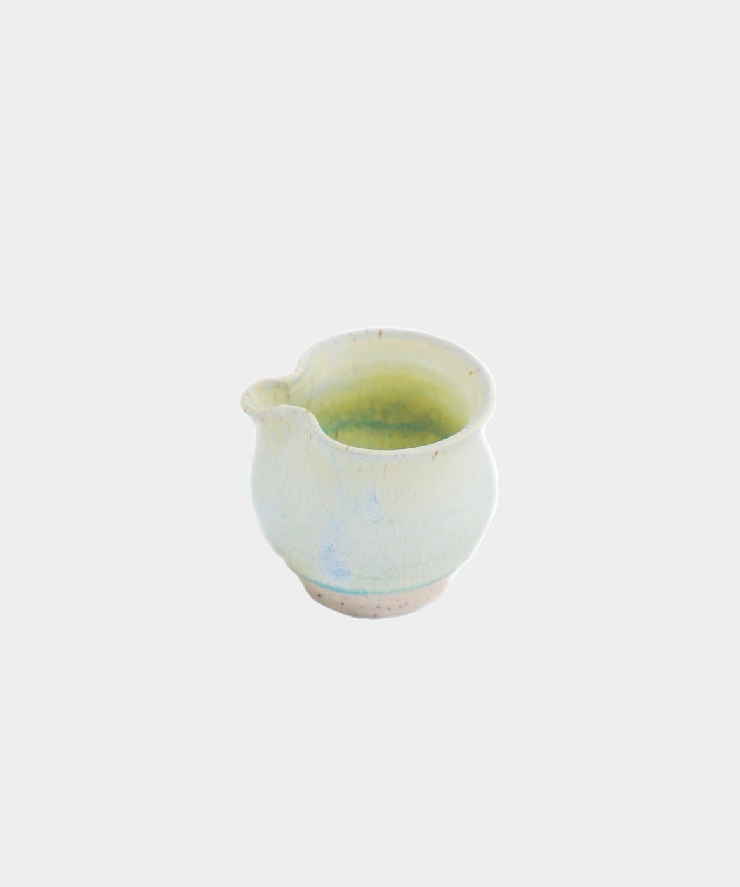 Håndlavet Keramik Flødekande | AQUA by Vang | Kerama 2